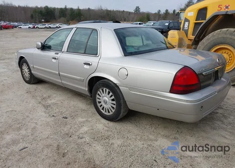 2008 Mercury Grand Marquis Gs z USA, uszkodzony, nr VIN 2MEFM74V18X613656